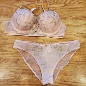 Victoria's Secret Bra and Panty Set